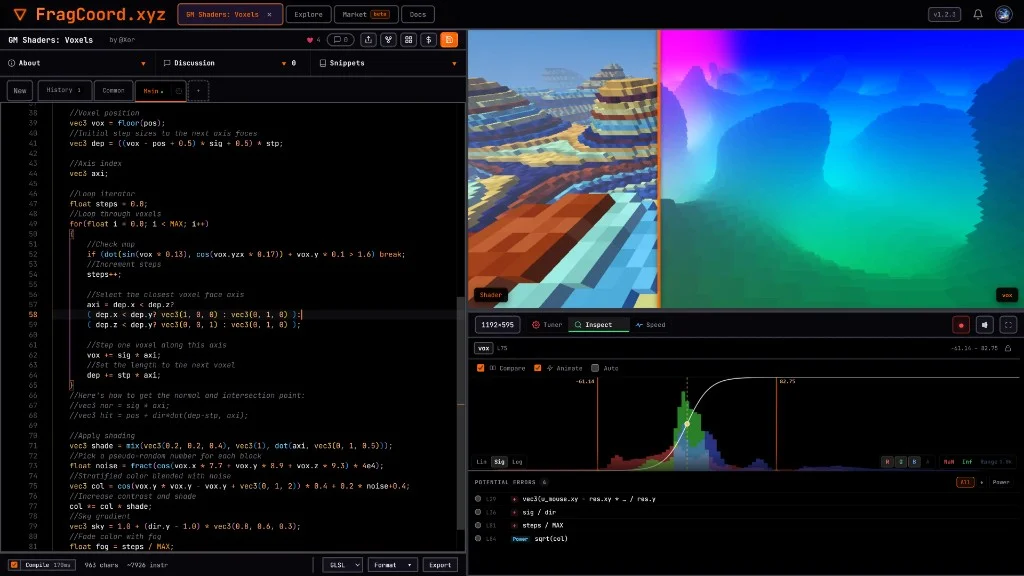 Project screenshot